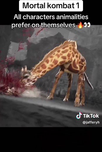 All characters animalities prefer on themselves #mortalkombat11 #mortalkombat1 #mk11 #mk1