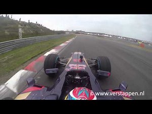 Max Verstappen vs Jos Verstappen exclusive onboard footage at Italia a Zandvoort, 28/06/2015