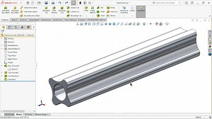 How to use break view in solidworks drawing sheet #SolidWorksTips #SolidWorks #fbreels #CAD #malviyacadsolution | Malviya CAD Solution | Facebook