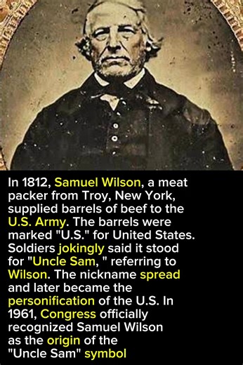 How Samuel Wilson became the real "Uncle Sam" | What an Amazing History