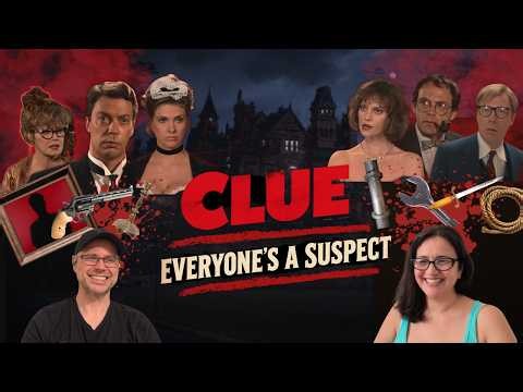 Clue (1985) Reaction - First Time Watching