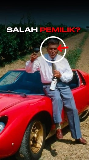 Masalah Terbesar Lamborghini Bukan Mobilnya… Tapi Pemiliknya ☠️ #automotive #faktaunik #shorts #fyp
