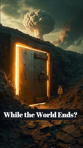 Inside a Billionaire’s Apocalypse Bunker