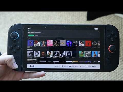 How To Get Spotify On Your Nintendo Switch! (2026)