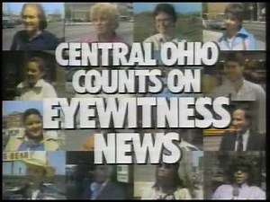 WBNS-TV| 10TV Eyewitness News Promo (1980s)