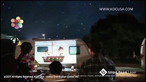 Watch UO Smart Beam Laser, CES Awarded Portable Mini Projector, 1280x720HD, Focus Free Class 1 Laser, on Amazon Live