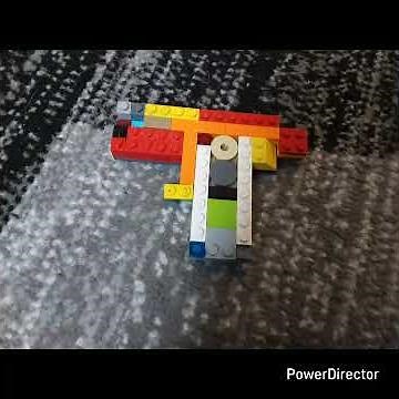 Easy Lego Pistole bauen!