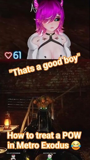 How I Treat Surrendered Bandits - Metro Exodus 😂