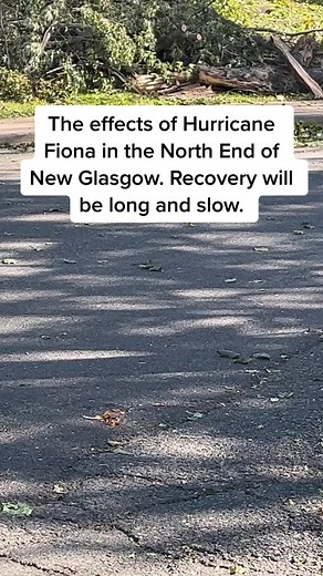 #hurricane #hurricanefiona #newglasgow #novascotia #novascotiahurricane