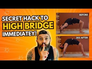 Secret Hack to Unlock Your Back Bridge...Immediately!!!