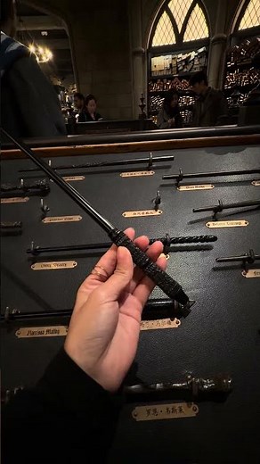 Harry Potter Wizarding World - Professor Snape Wand #travel #beijing #universalstudios #harrypottet