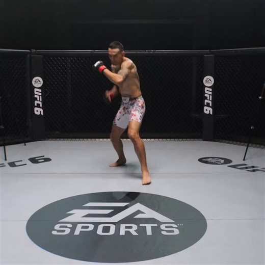 Putting my own stamp on @EASPORTSUFC 🧬 Preorder #UFC6 ➡ https://t.co/d6fuHvjRAk#EAathlete