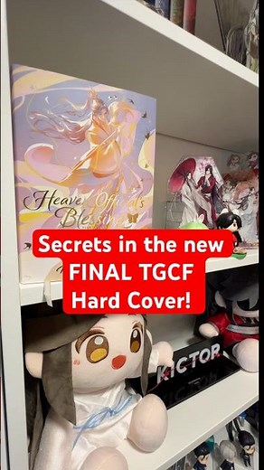SECRETS IN THE NEW TGCF BOOK COVER! #tgcf #hualian #mxtx Heaven Official’s Blessing
