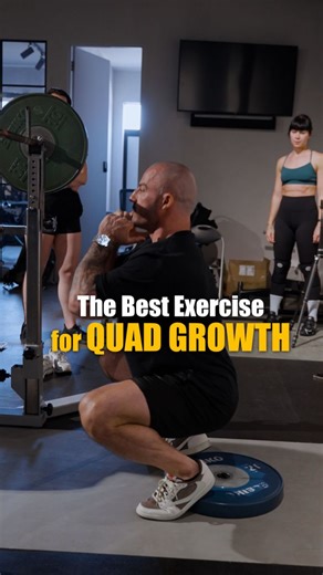 Sebastian Oreb | Online Coach & Mentor for Personal Trainers on Instagram: "If you want to build size and strength in your quads, you need to add these in your program. Some people call them cyclist squats, some call them stiletto squats. It doesn’t matter what you call them, the objective is to maximise your knee bend to the point where your hamstrings and calves are squashed together. The next component of this is the execution. It’s common to see people’s hips shoot back and this is usually a