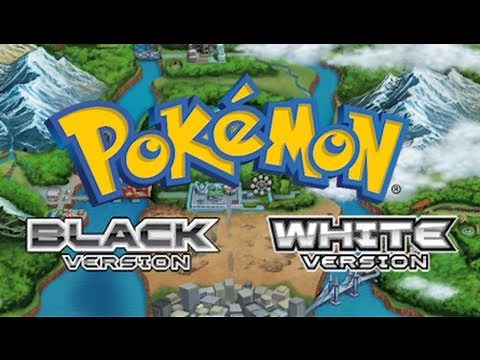 Pokemon Black and White Pokedex
