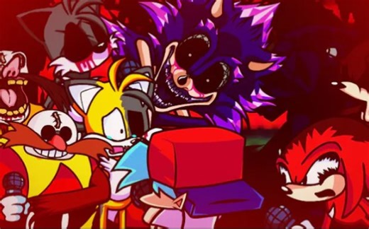 Four-Way Fracture V2 | Friday Night Funkin'