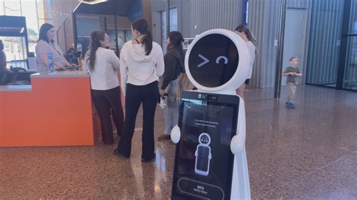 Have you ever heard of a library robot? Check out Mesa's innovative addition to the Gateway Public Library.