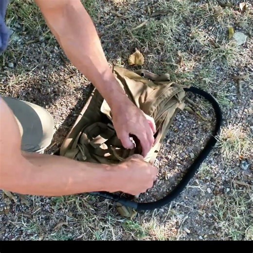 USMC Issue Hydration Backpack