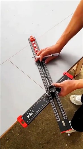 multi angle operation Switching between #woodworking tools#Tshaped multifunctional square#highperfo
