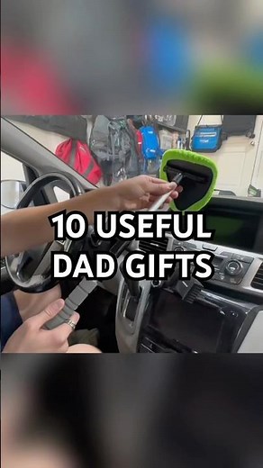 10 useful gift ideas for dads. Perfect for Christmas or birthdays! #giftsfordad #christmasgifts #dad