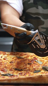 🍕✨ Slice in style this fall with our best-selling Pizza Wheel Cutter, now available in TWO new stunning colors: Olive Wood and White handles! Whether it's a classic Margherita or a loaded pepperoni, this cutter’s sharp, high-carbon blade glides through every crust with ease, delivering perfect slices every time. Crafted with a luxurious olive wood handle that offers comfort and control, or a sleek white handle for a modern touch, these cutters are perfect for cozy pizza nights in. 🍂🧀 Which on