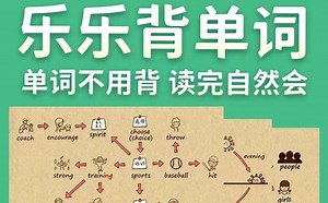 【告别花里胡哨】35个阶段105个视频-思维导图趣味掌握基础1500词 105套配套练习PDF（含答案）