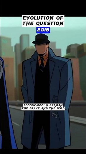 Evolution of Vic Sage (The Question) in Animation (2004 - 2024) #shorts #dccomics #dcuniverse