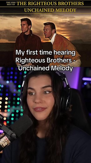Unchained Melody reaction — First time hearing Righteous Brothers