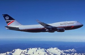 The Boeing 747 At British Airways In The 1980s and 1990s