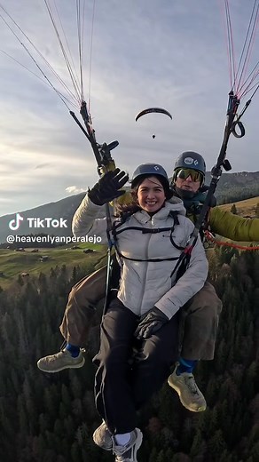 Paragliding Adventure Over Interlaken, Switzerland