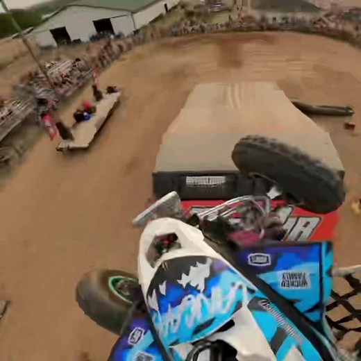 Thrilling ATV Whip by John Langaas