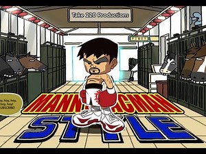 MANNY PACMAN STYLE (PARODY) PSY - GANGNAM STYLE (강남스타일) M/V