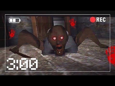 Do NOT Play GRANNY at 3:00 AM!