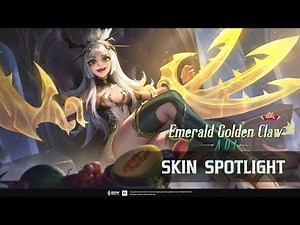 SKIN Spotlight | Emerald Golden Claw Aoi