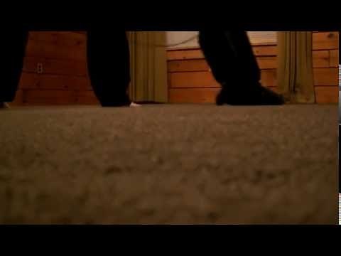 Vacuuming living room with Hoover Windtunnel part 2