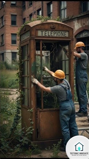 Fixing an Old Public Telephone – Step by Step Repair! #shorts