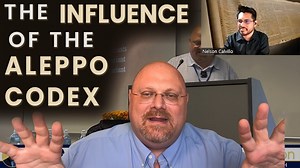 54 reactions · 16 shares | The Influence of the Aleppo Codex  Watch the full episode: https://www.nehemiaswall.com/looking-under-the-hood-of-a-torah-scroll-part-2 | Nehemia Gordon | Facebook