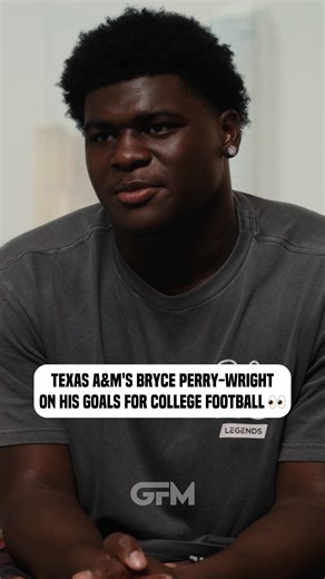 Bryce Perry-Wright Has High Hopes for This Season 💯