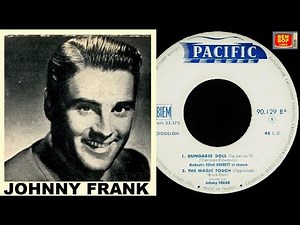 JOHNNY FRANK & Eliott Everett Orchestra - Dungaree Doll (1956)