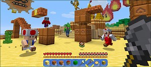 Minecraft launches on Nintendo Switch!
