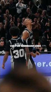 La nuit des records pour Wemby 👽