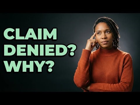 What Information Explains An Insurance Claim Denial?