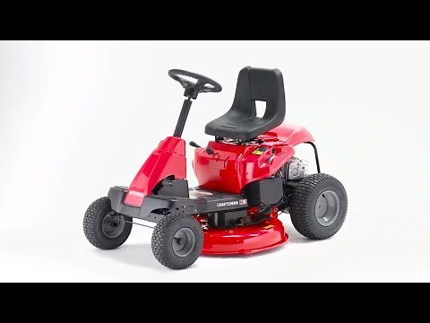 CRAFTSMAN R110 10.5-HP Manual/Gear 30-in Riding Lawn Mower