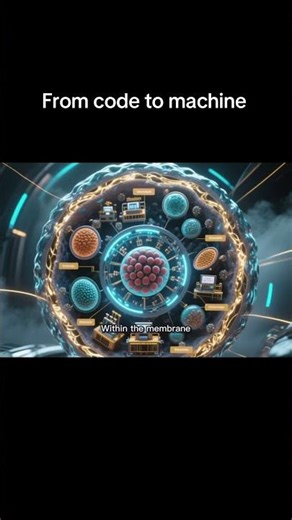 You are older than earth pointed. The stardust truth. Part 3 - The Cellular Factory #science #fyp