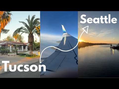 Spring Break in Tucson Finale 🌵 | Fiiz Soda, U of A Fair, Historic Mission & Flying Home