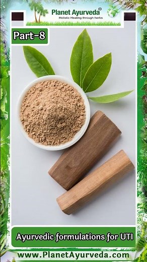 Ayurvedic Herbal Remedies for UTI (Urinary Tract Infection)