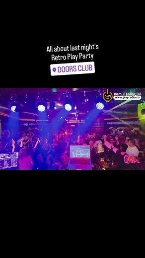 222 reactions · 13 shares | Cam asta a fost atmosfera la Retro Play Party. A fost full house! Vă mulțumim tuturor! | Play Radio | Facebook
