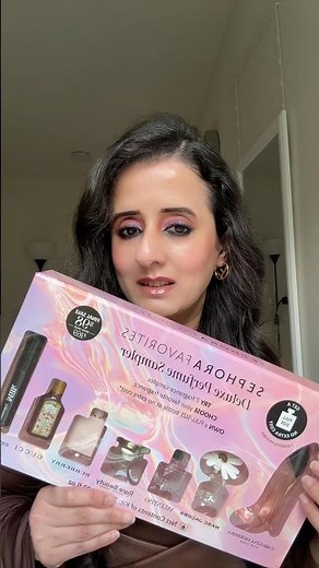 ‪@Sephora‬ Favorites Mother’s Day Perfume Sampler Gift Set #sephora #miniperfume