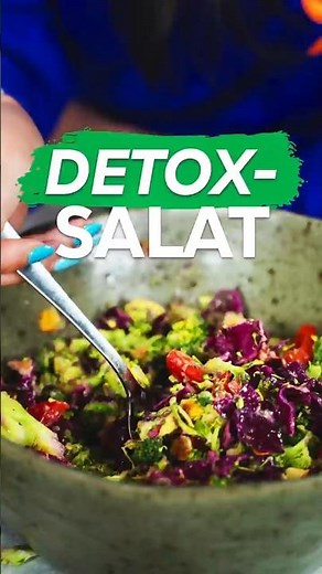 The ultimate detox salad: Metabolism boost from the bowl #thermomix