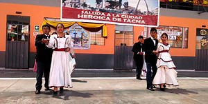 Danza Polka Tacneña (baile de salón), Danza de Tacna (origen Polaco)